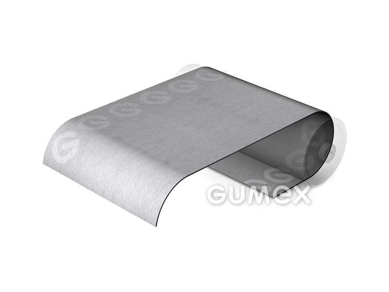 Textilförderband SILON 25 W, 2,5mm, Breite 500mm, -20°C/+120°C, weiß, 